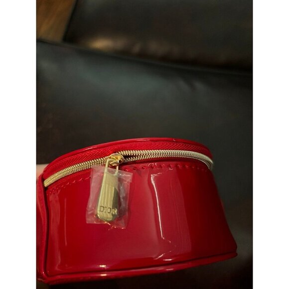 Dior red Trousse bag - Picture 3 of 6